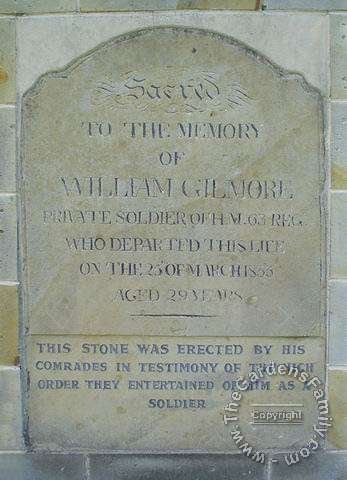 GILMORE, William